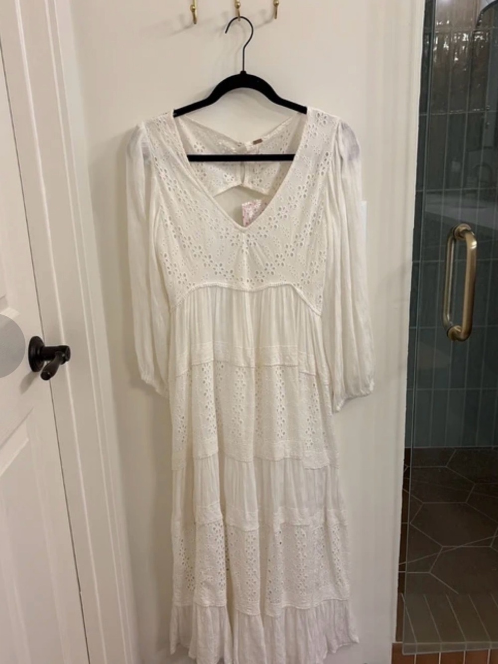 NWT Free People Mockingbird Maxi Dress